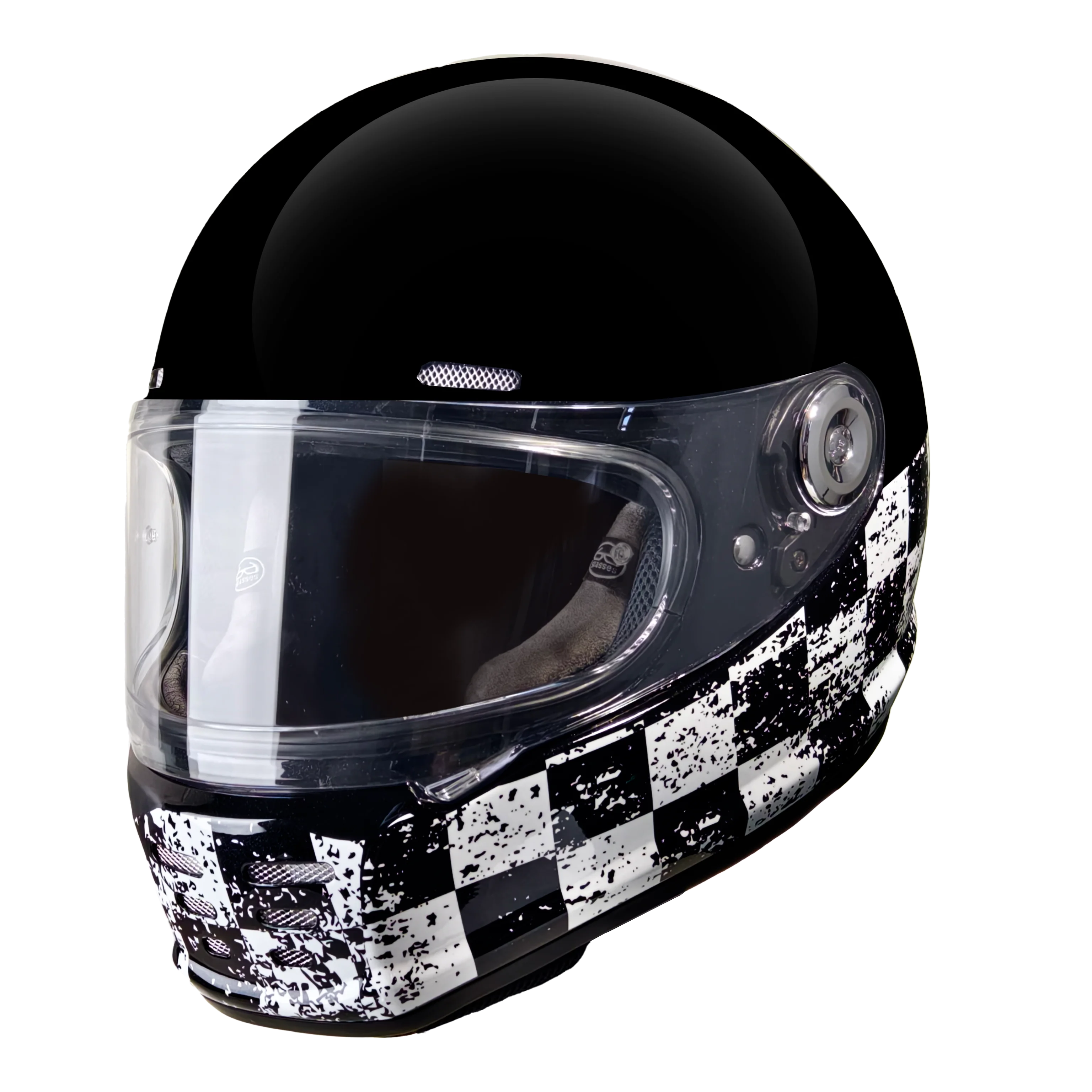 Bluetooth özellikli ABS Retro - Full Face Motorcycle Helmet With Bluetooth incelemesi ve fiyatı