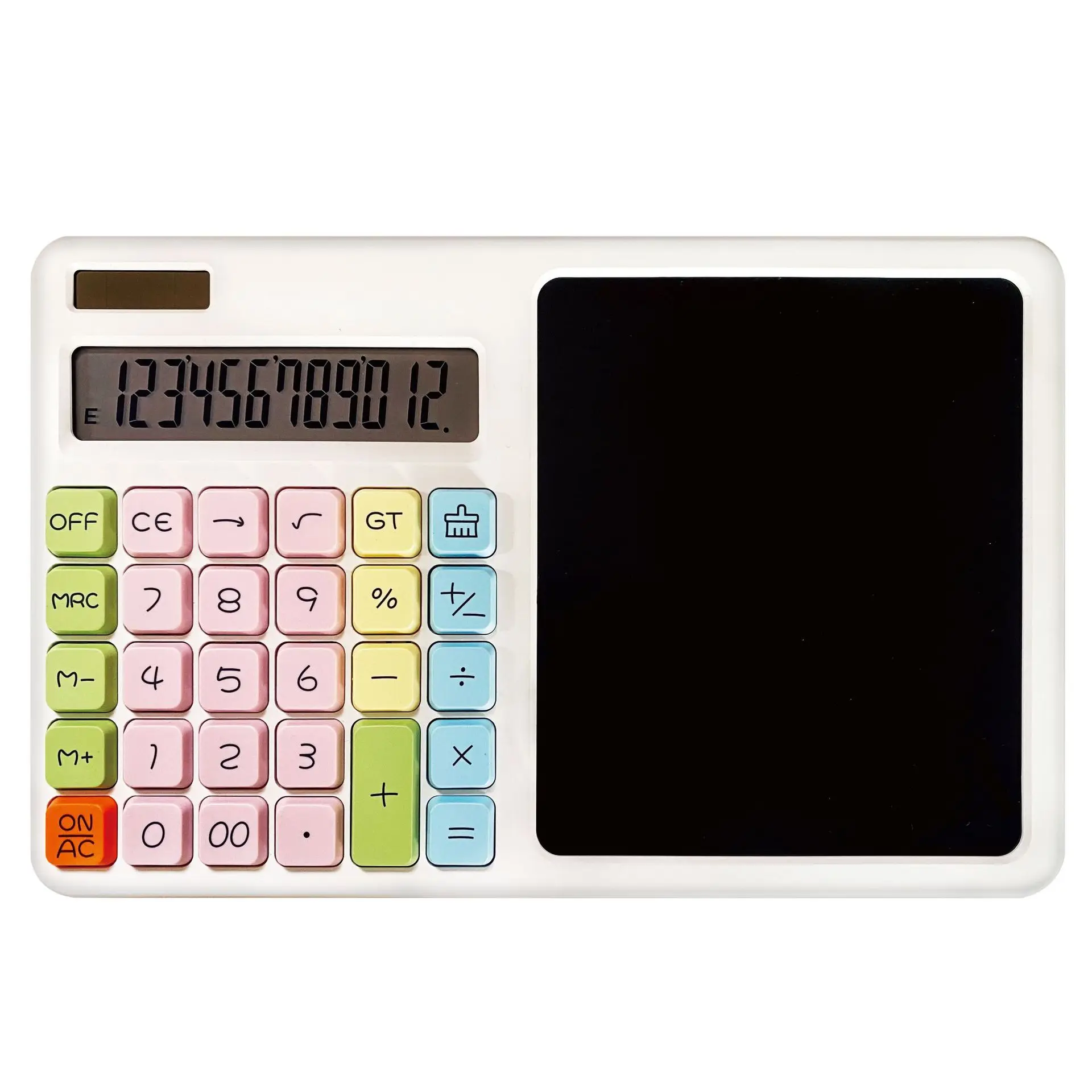 Dopamine tablet calculator office large screen dual power supply office financial accounting special solar tablet