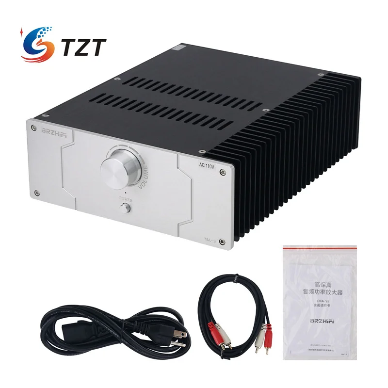 TZT MA-9 Reemplazo de amplificador de potencia HiFi HDAM totalmente simétrico de doble canal 120W + 120W para Marantz MA-9SE