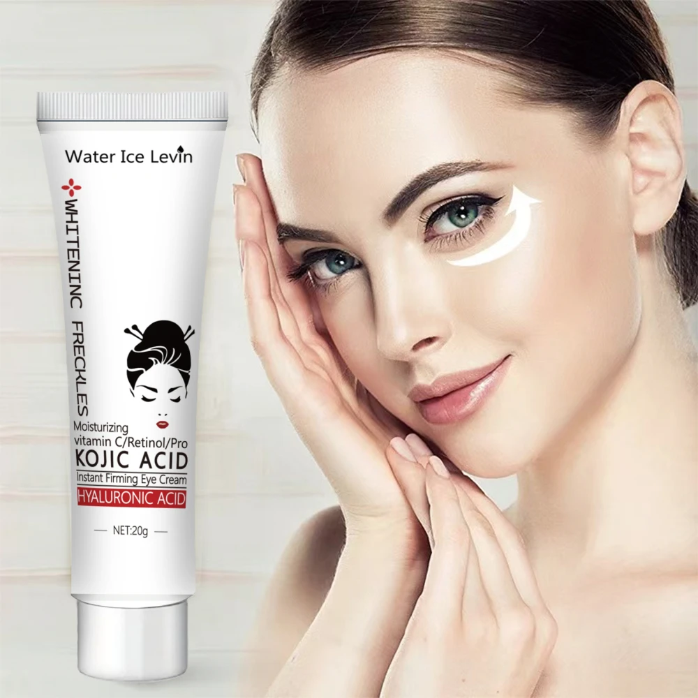 Kojic acid Eye Cream skincare Anti Dark Circles Eye Bags Firming Moisturizing skincare Eyes Cream Eyes Beauty care