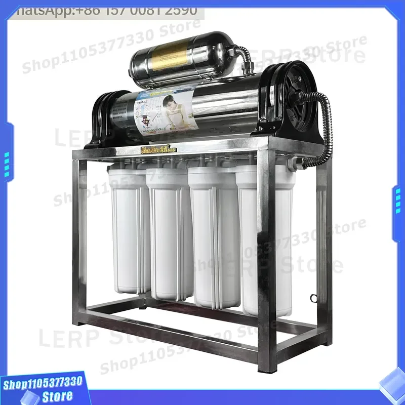 2026 New Hot Selling German Stainless Steel UF Water Filtration System 6-Stage Ultrafiltration Portable Tap Water Household