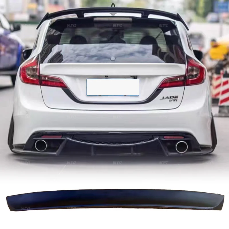 

Suitable for 2013-2020 Honda Jade Rear Roof Two door Car GT Style Spoiler Carbon Fiber Appearance Aerodynamics Automotive Parts