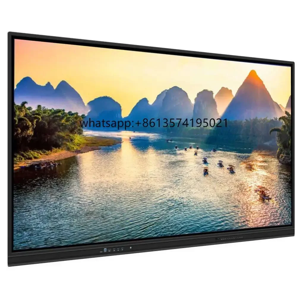 

TELDA Google Certified Android Wind 10 Smart Interactive Touch Screen All In One Pc Panel Display Wireless Share