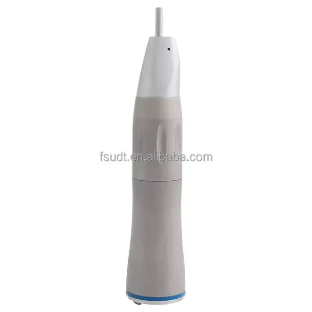 UDT Dental 1-1 Fiber Optic Straight Nose imp lant Low Speed Handdpiece Air Turbine X65L Inner  Water Spray