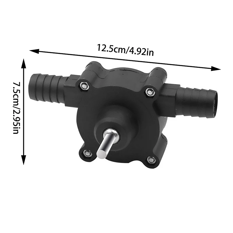 Pompe à eau portable pour perceuse électrique domestique, tournevis électrique sans fil, perceuse à main, auto-amorçante, pompes de transfert