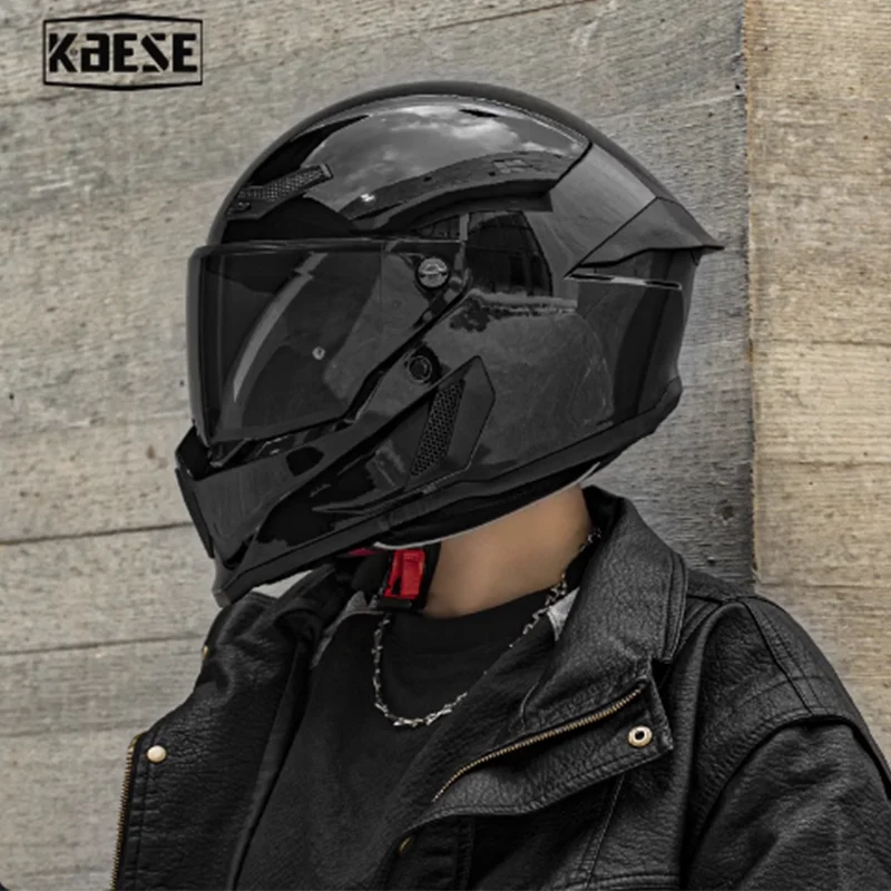Affordable Price Full Helmet ABS Motorcycle Helmet Lightweight 1400g DOT ECE Certified for Safe Riding  Anti-Fog Visor