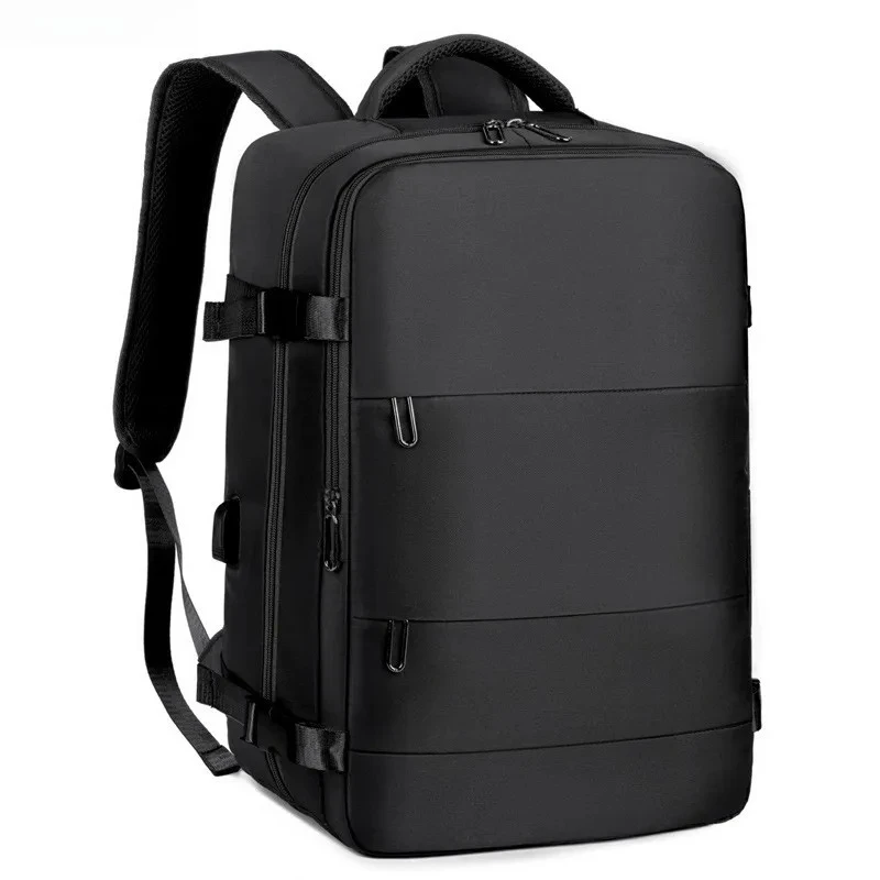 

Рюкзак для ноутбука 15,6 дюймов, водонепроницаемый, с USB-портом для зарядки, многофункциональный, для путешествий, учебы, унисекс, подходит для ручной клади в самолете.