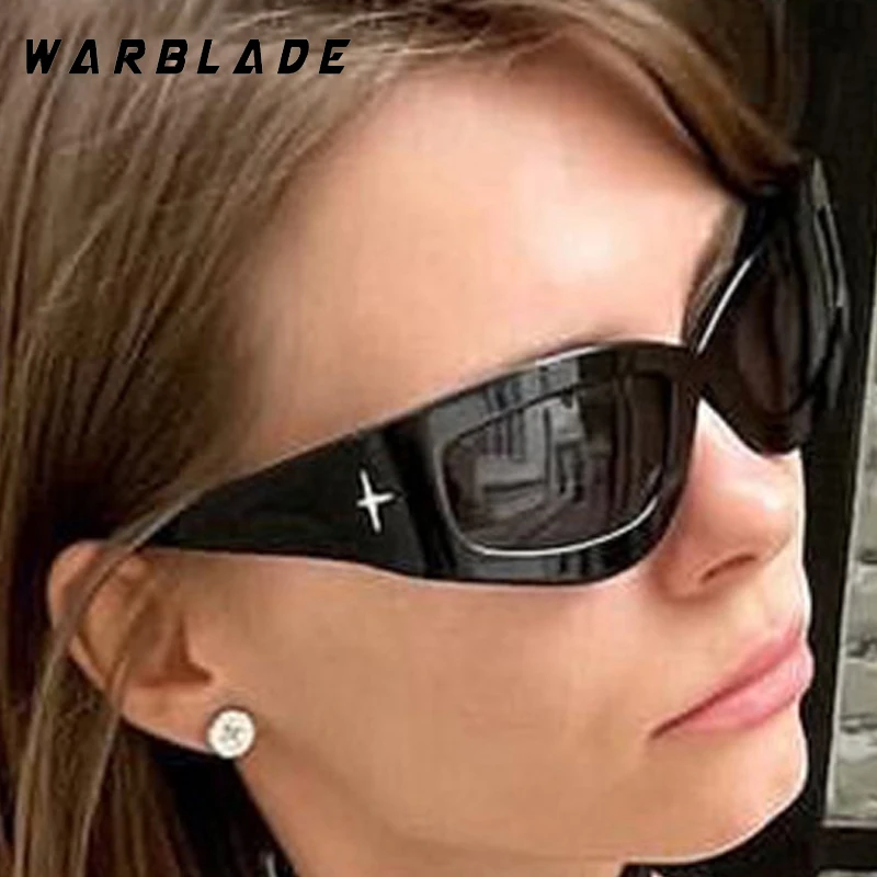 

Trending Punk Luxury Star Decorative Women Sunglasses Brand Design Men Sunglass Hipster Personality Outdoor Drive Goggles UV400