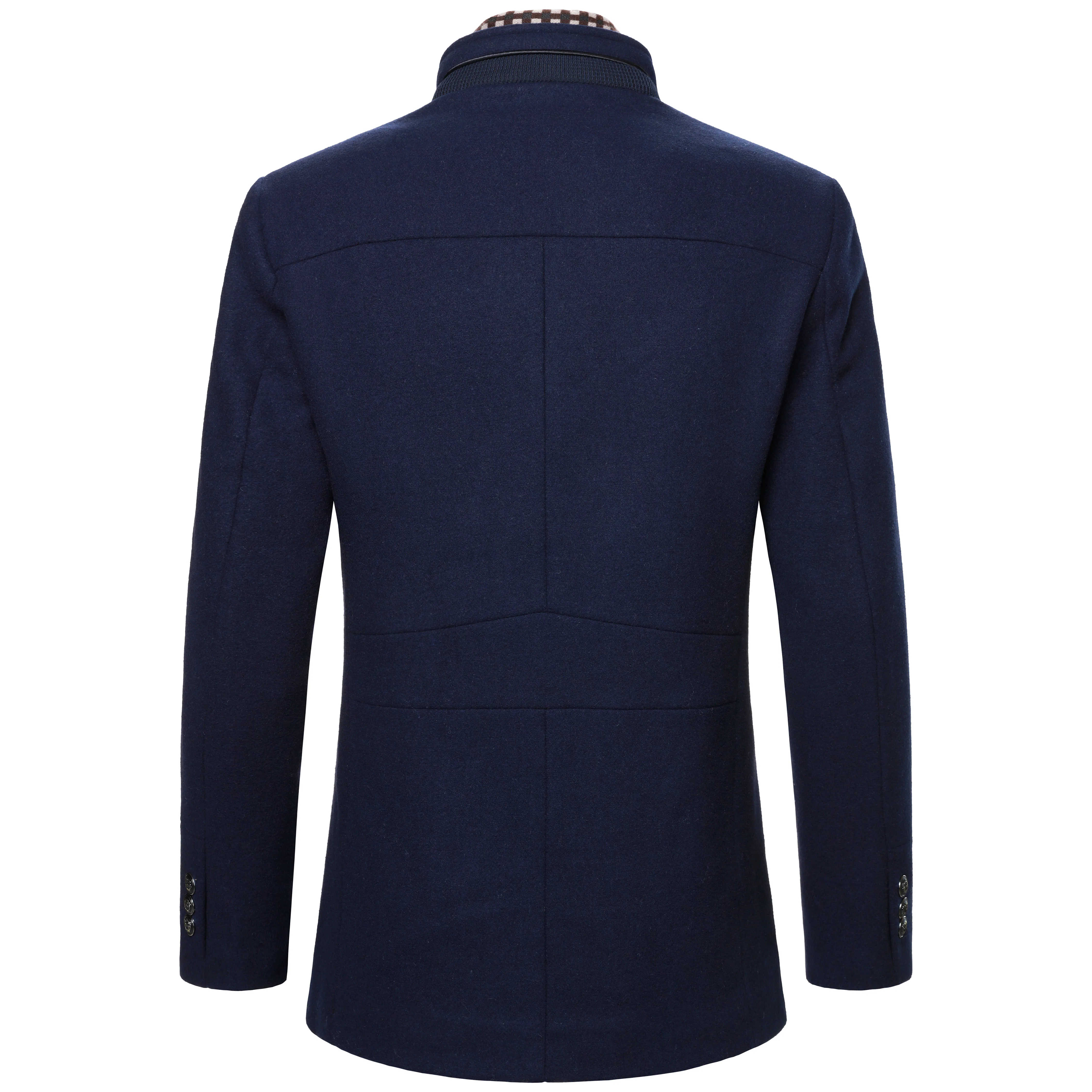 Thumbnail 3 - #25 Top Mens Wool Blend Overcoats Picks for Every Budget