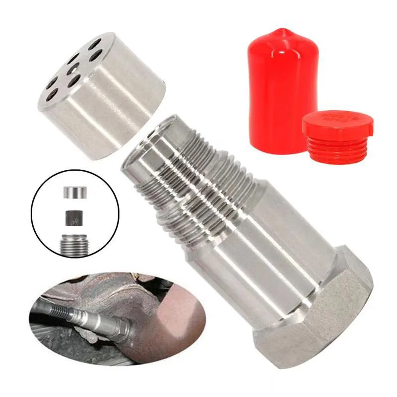 

Универсальный адаптер для датчика кислорода M18X1.5 из нержавеющей стали для автозапчастей