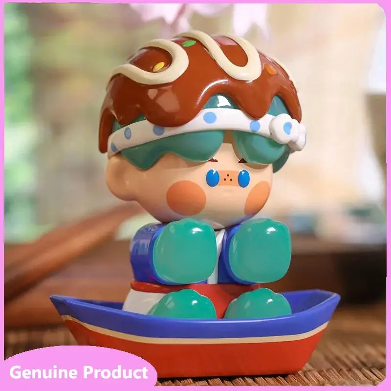 POP MART PINO JELLY Delicious World Series слепая коробка игрушки Mystery Box оригинальная сумка Mystere милая кукла Kawaii модель подарок