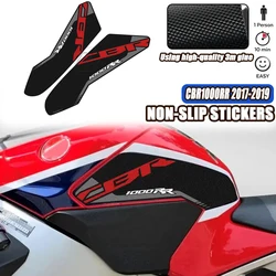 Voor Honda Cbr1000rr Cbr 1000rr 2017 2018 2019 Motor Antislip Kant Brandstoftank Stickers Waterdichte Pad Rubber Sticker