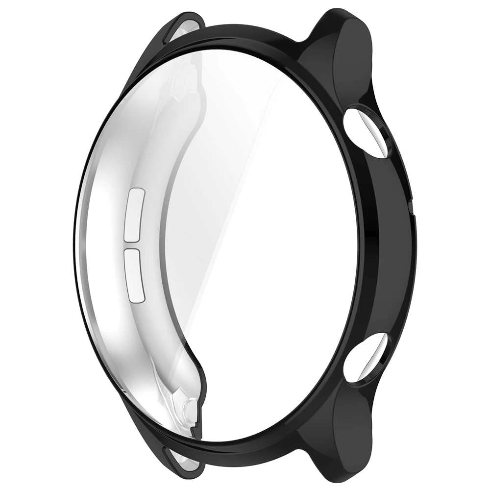 ฝาครอบเคสและอุปกรณ์ป้องกันหน้าจอกระจกนิรภัยสำหรับ Haylou RT3อุปกรณ์ป้องกันแบบบาง TPU คุณภาพสูงสำหรับ Haylou Solar Plus