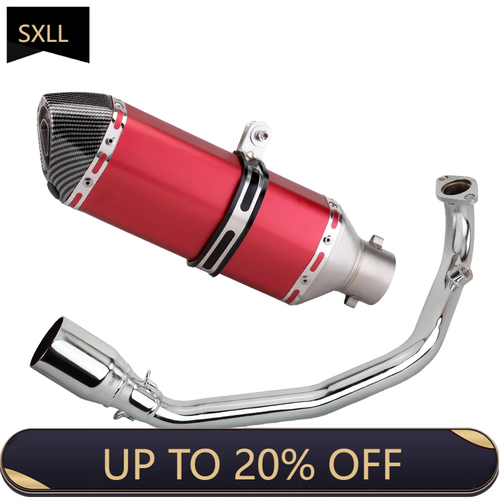 

SXLL 200CC scooter exhaust system fuel tank and 200 EFI with motorcycle exhaust pipe