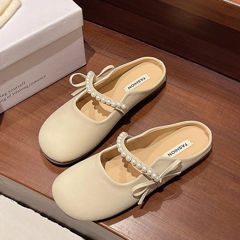 Summer Trendy Slides for Women Minimalist Outdoor Walking Soft Sole Comfort Slippers