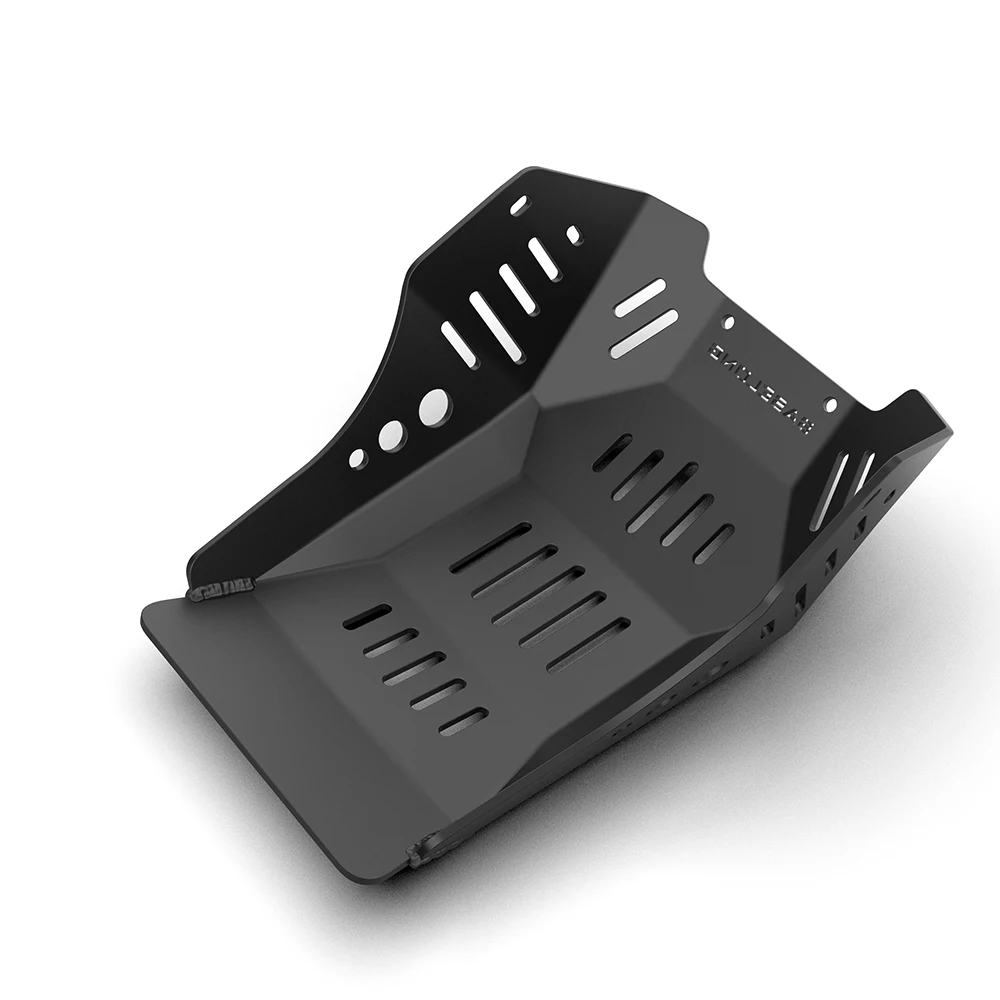 เคสป้องกันเครื่องยนต์มอเตอร์ไซค์โครงสำหรับ sur-RON surron แผ่นรองกันลื่นพิเศษฝาครอบแฟริ่งอลูมิเนียมอุปกรณ์เสริมสำหรับป้องกัน