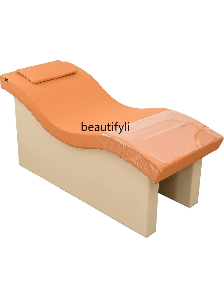 Face wash beauty bed beauty salon ear picking solid wood massage manicure tattoo treatment face treatment bed