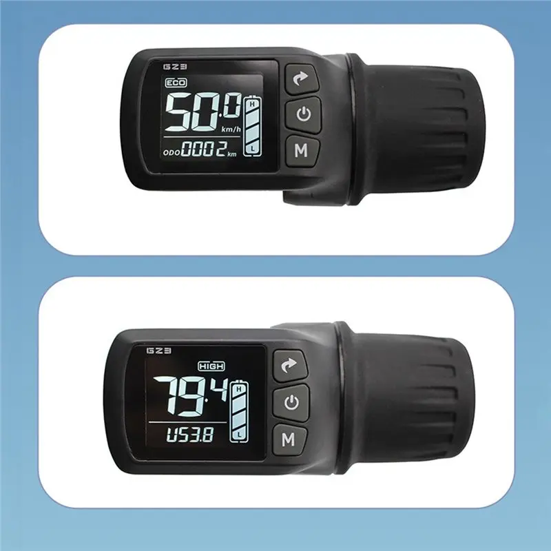 【تخفيض السعر!】وحدة تحكم كهربائية بدون فرش 36 فولت/48 فولت/60 فولت 500 وات مع لوحة عرض LCD GZ3 دراجة إلكترونية سكوتر كهربائي Pa #5