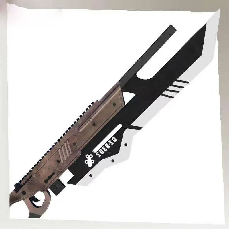 Length 178cm Weapons Naoyuki Narumori Kaiju No.8 Cosplay Props Halloween Christmas Fancy Party Costume Accessories