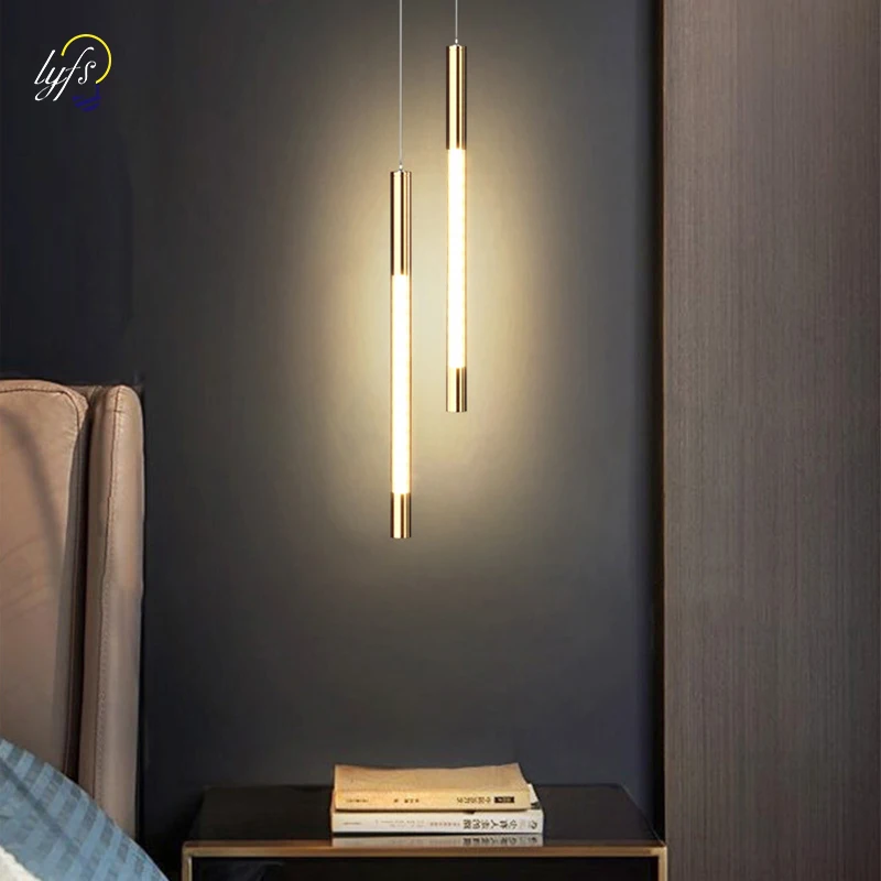 Modern LED Pendant Lights Indoor Lighting Decoration Home Bedroom Bedside Light Living Dining Table Room Corridor Hanging Lamp