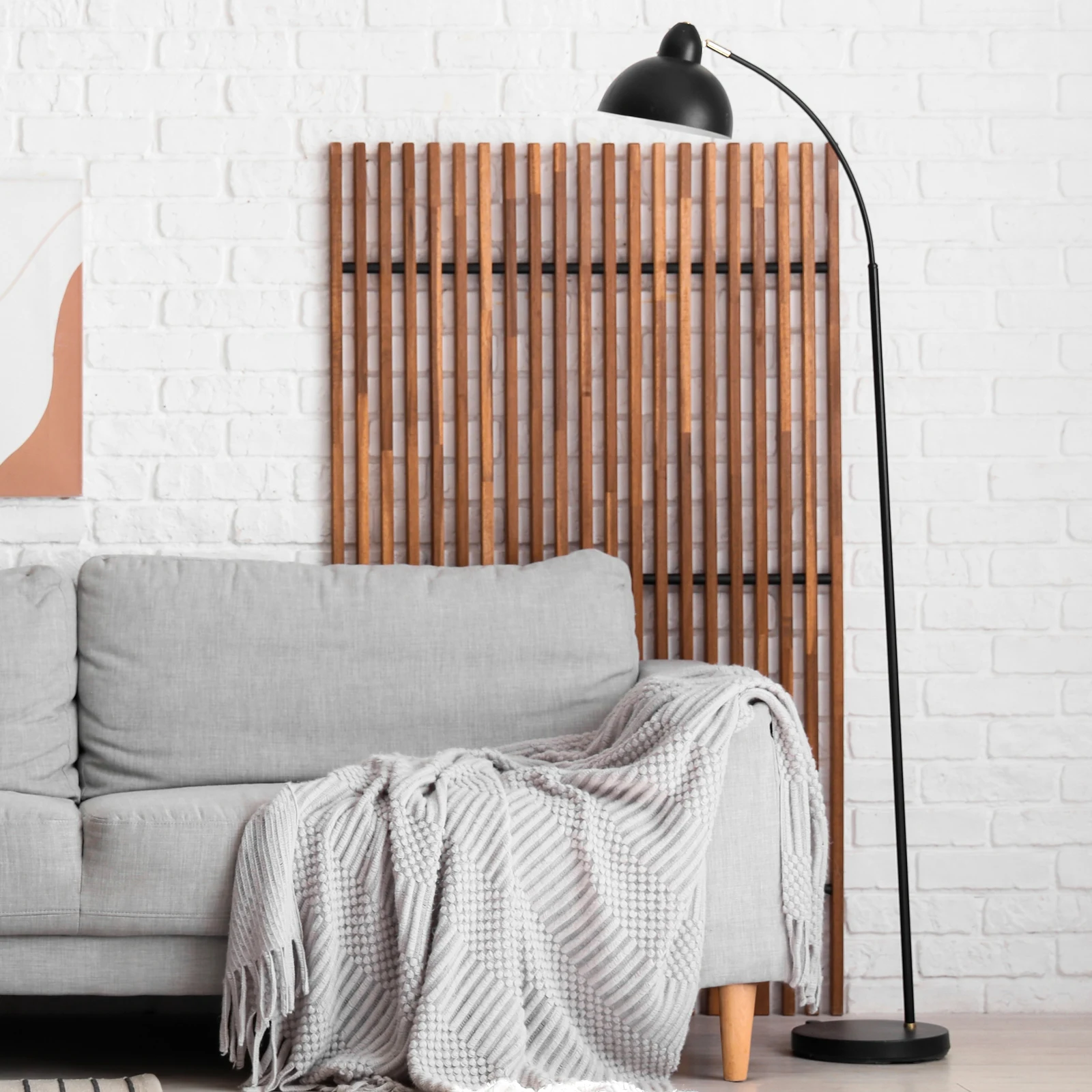 Weighted Block Base Desk Lamp Chassis Light Floor Holder Rounded Appendix Loader