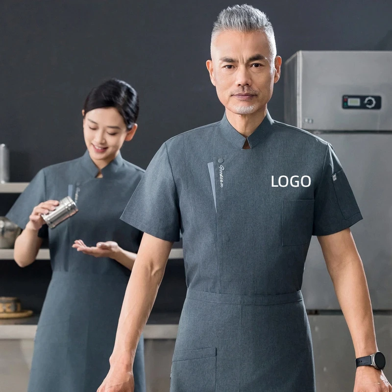 roupa-de-trabalho-do-chef-para-homens-no-verao-manga-curta-hotel-chef-workwear-para-catering-cozimento-respiravel-bolso-fino-roupas-do-chef