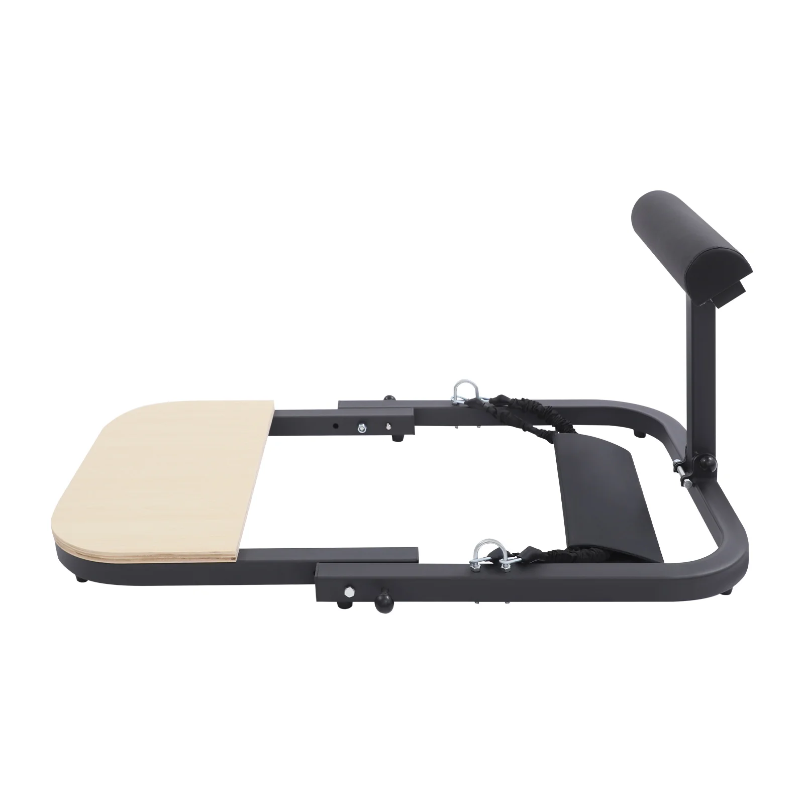 2-in-1 Schrägbrett für Sport und Balance, Verstellbares Neigungsbrett und Wadenstrecker, Hüftstoß-Trainingsgerät für Heimfitness – Detail 27