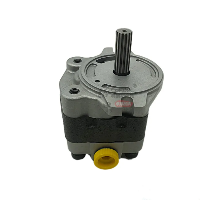 

Excavator accessories Shanhe intelligent 60 70 Liu workers 906 908C gear pump 27E hydraulic pump pilot tail pump