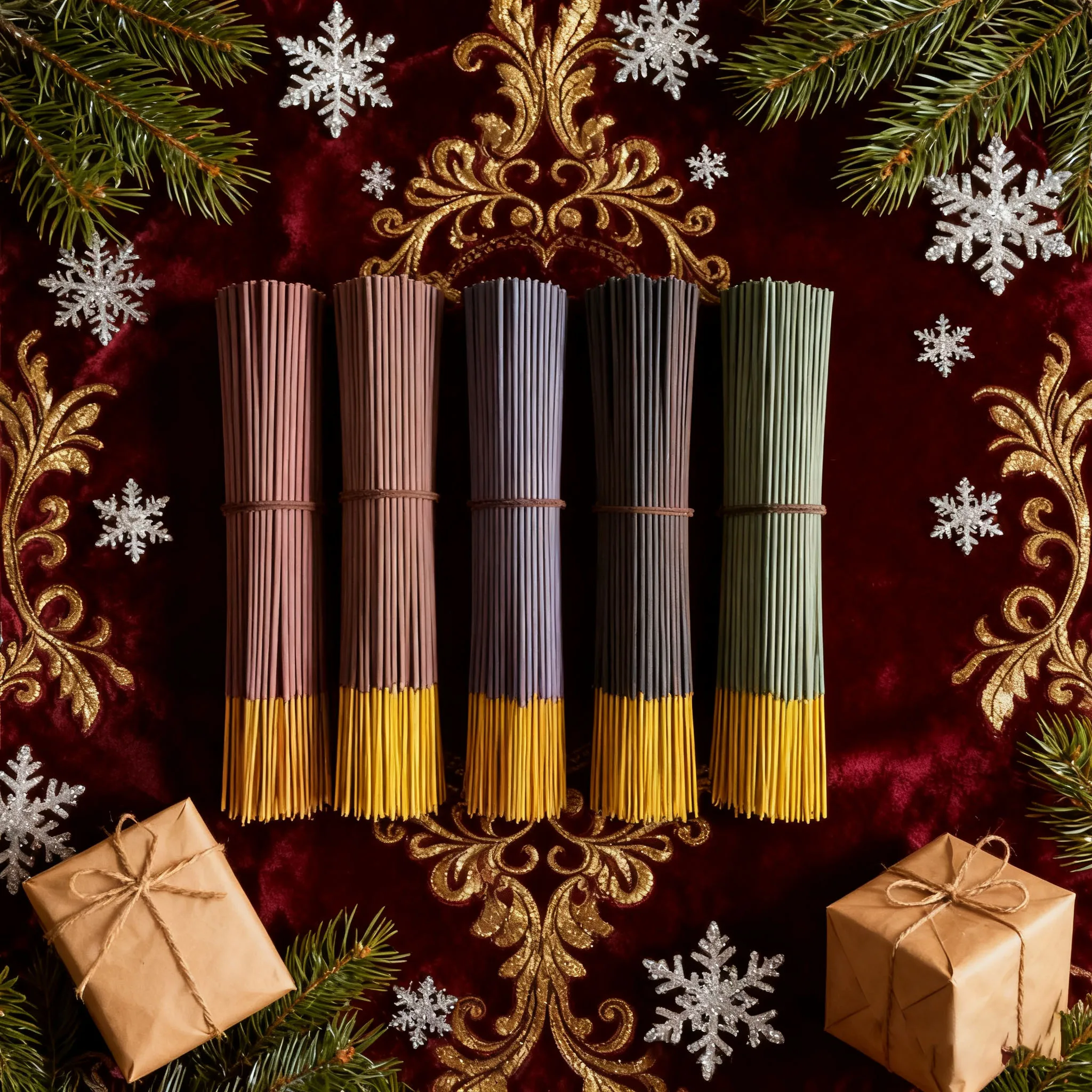 150 Natural Bamboo Incense Sti - Home Fragrance Vanilla Scented Candle 评论和价格