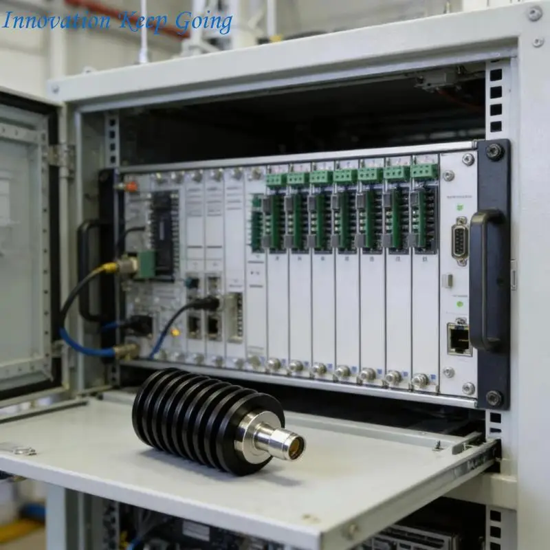 E65C High Power 25W SMA Male Connector Coaxial Termination Dummy Load 50Ohm Impedance With Wide Frequency Ranges