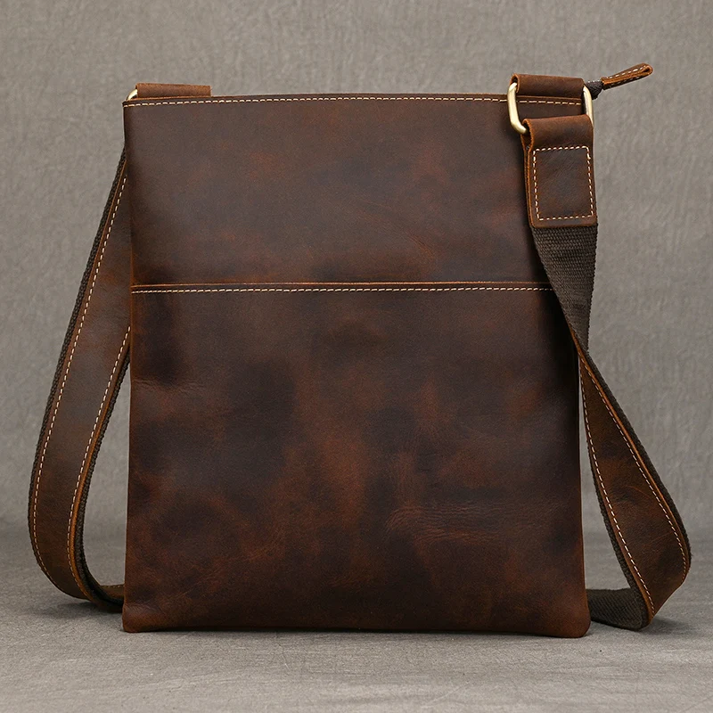 

Маленькие сумки на плечо из натуральной кожи для мужчин, мужские сумки на ремне из коровьей кожи, сумка через плечо для телефона, сумка-мессенджер для мужчин, винтажный стиль