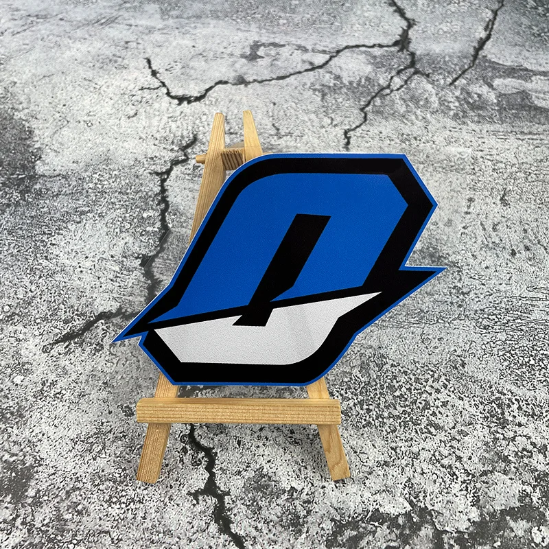 1PC Lightning Number Car Stickers, Dynamic Numerical Design Decals, Distinctive Automotive Styling Items