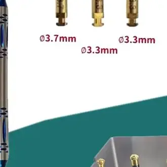 

Dental Implant Sinus Lift Membrane Kit with Diamond Burs for Maxillary Augmentation Bone Grafting and Elevation Surgery Tools