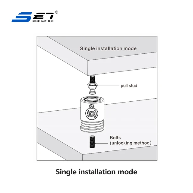 Single Head Conical Mold CNC Machine Accessories Manual Taper Pull-Down Type New 1-Year Warranty Steel Metal Industrial Use 220v