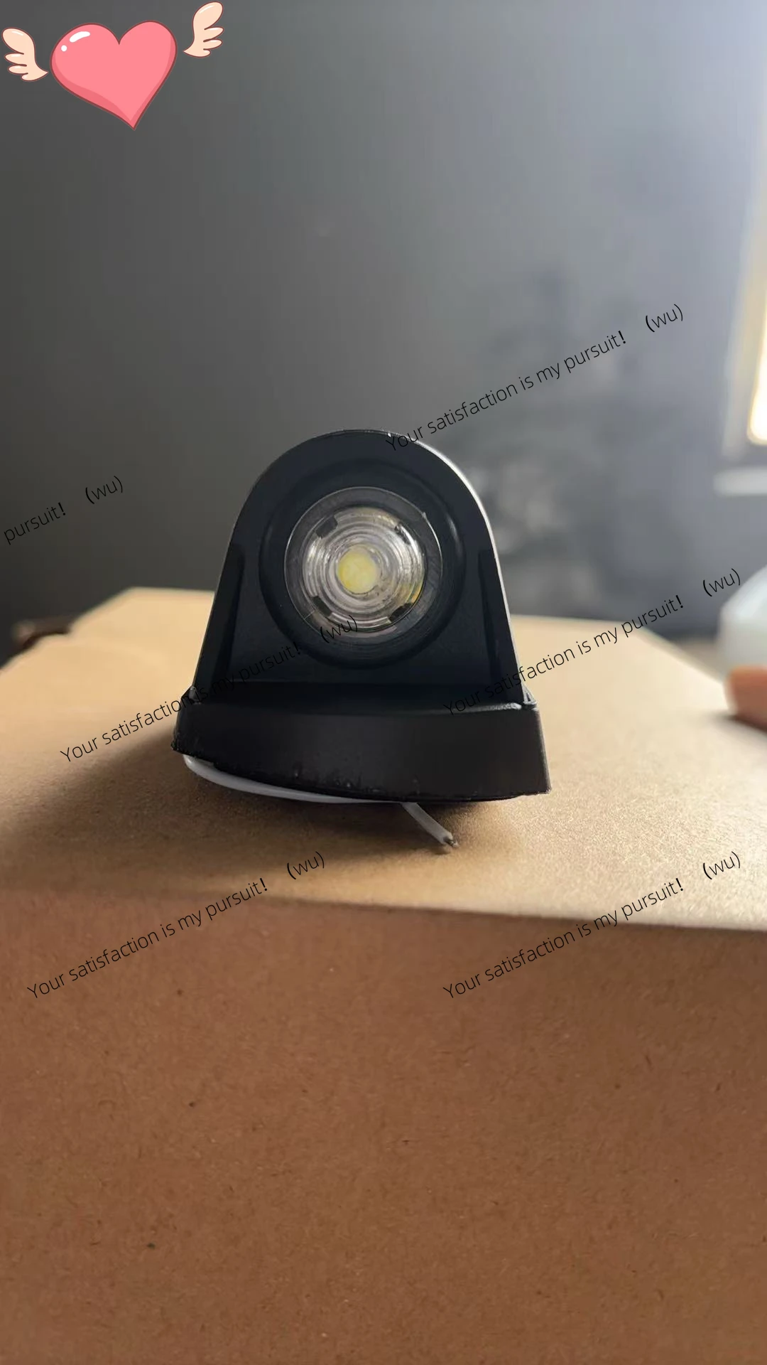 ZOCI-Suitable for Raptor F150 Roof Light LED Vision Width Original Car Front and rear top mouse light 17-20