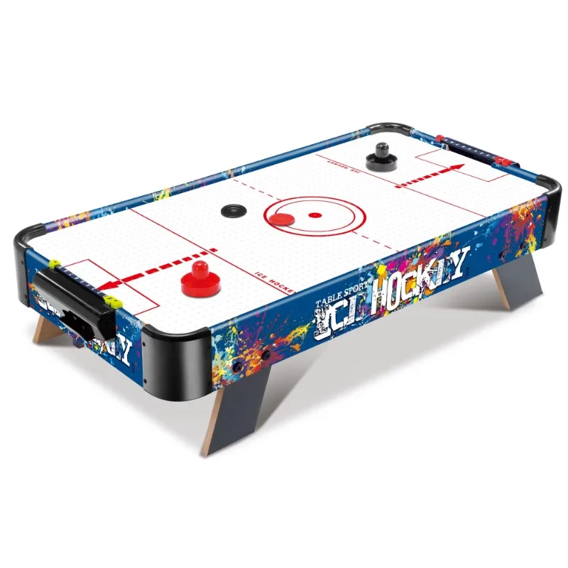 Outdoor and Indoor air hockey table for school funny sport game short leg ice hockey for kids sale