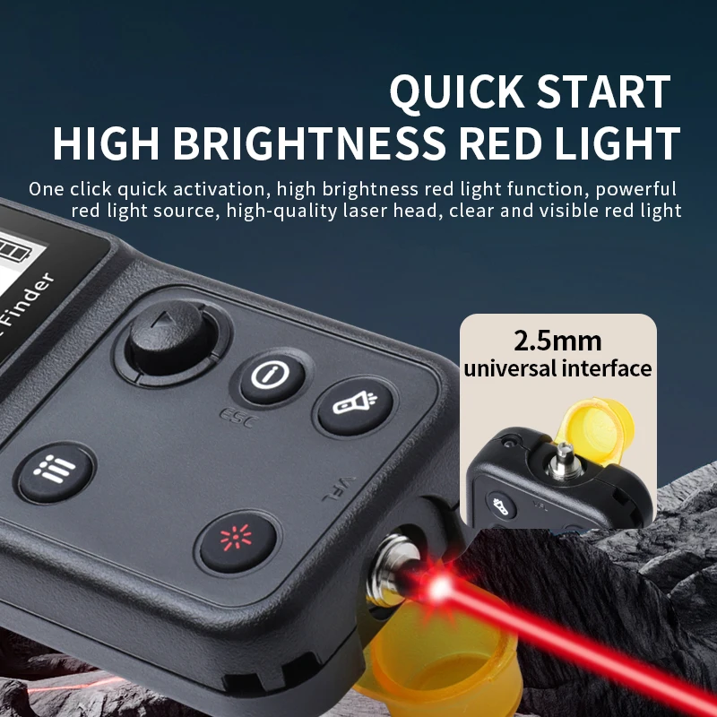 Mini OTDR 20KM Handled optical time-domain reflectometer, Fiber Ranger, FTTB FTTH breakpoint tester Meter YYS-DT500-10