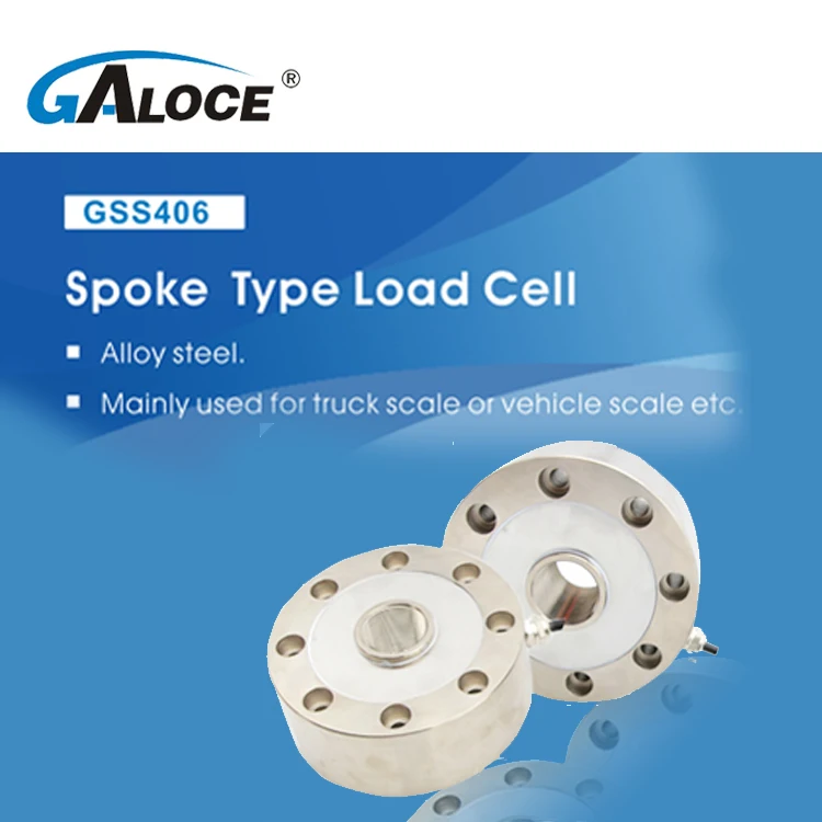 Cella di carico a compressione idraulica GSS406 50t