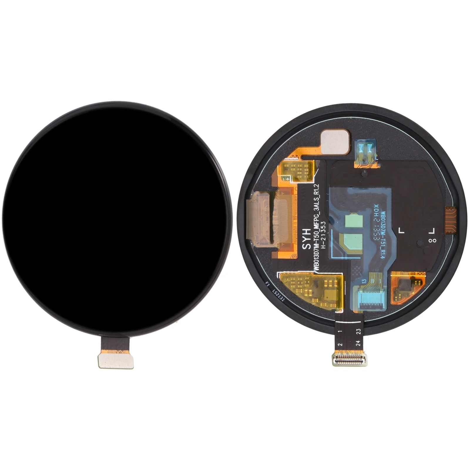 Original LCD Screen for Huawei Watch GT 3 42mm MIL-B19 / GT 3 46mm JPT-B29 / GT 3 46mm JPT-B19 / GT 3 Pro 46mm