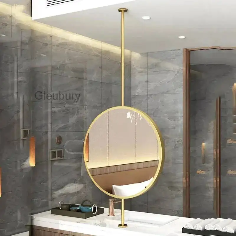 Dressing Decoration Mirror Room Design Living Large Mirrors Vintage Home Decor Espejos Para Pared Accessories Floor Portable