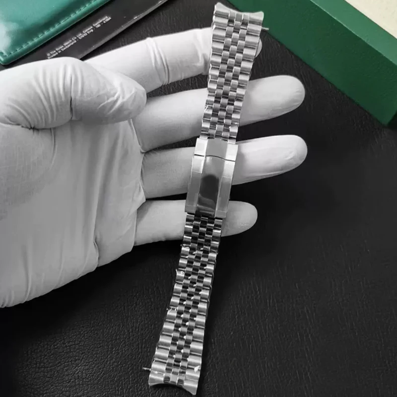 

Stainless Steel Watch Bracelet Luxury watch Strap 20mm 21mm For Rolex Oyster Perpetual Datejust DAYTONA SUBMARINER Watchbands