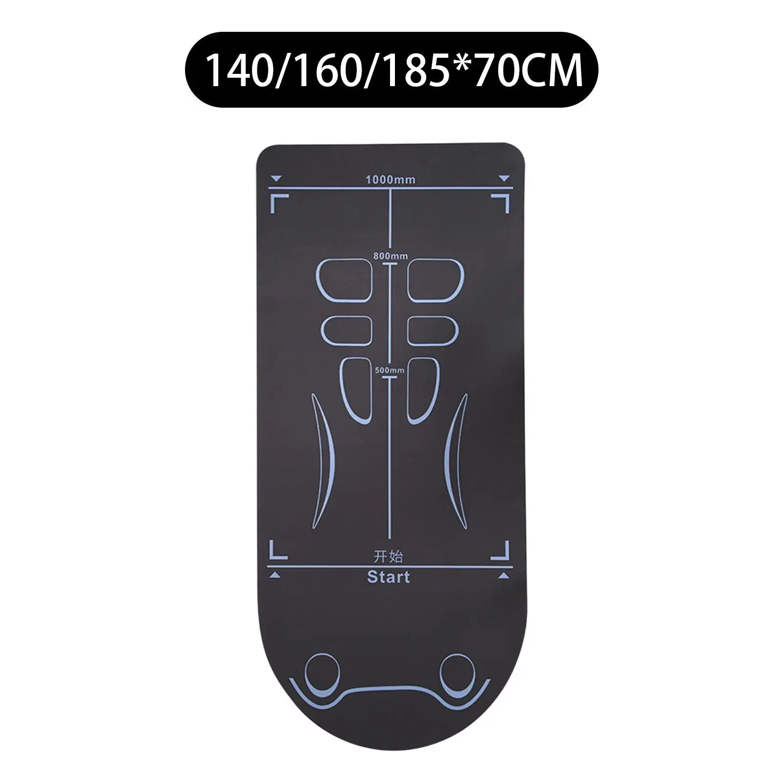 

Exercise Mat for Roller Wheel Exercise Fitness Mat Adults Fitness Anti Skid Gym Floor Pad Yoga Pad for Indoor Workout Outdoor