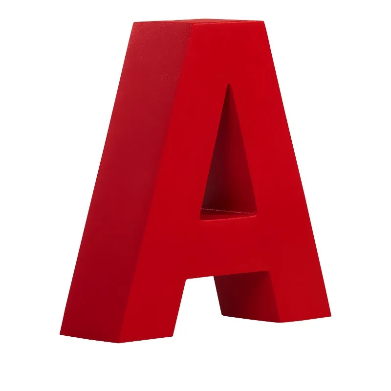 

Nordic Minimalist Letter Sofa Home Decoration Indoor and Outdoor Personalized Sofa Kids Learning Entertainment Sofa Ideas