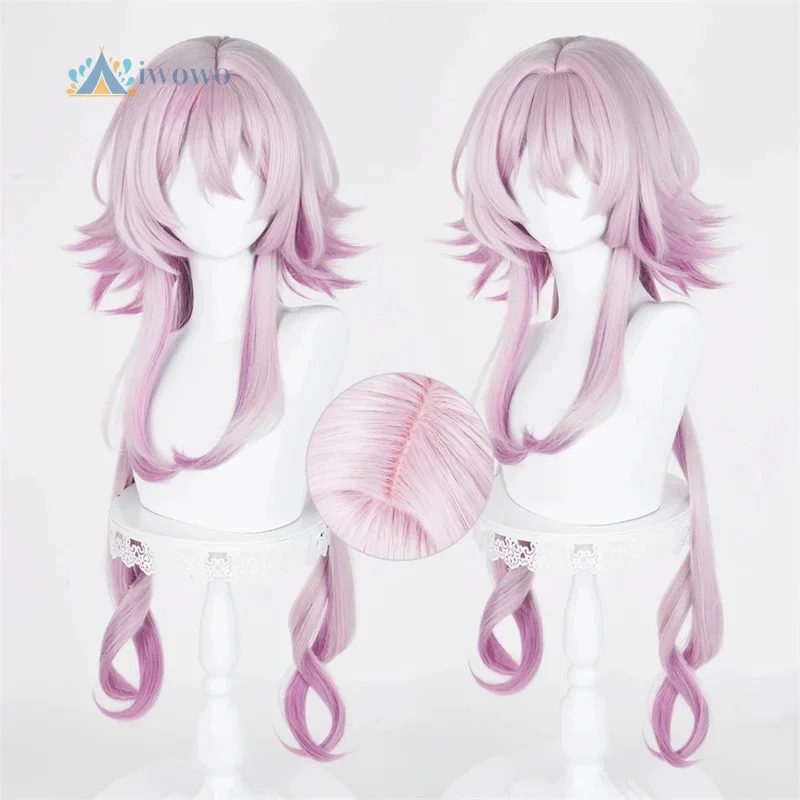 

Honkai Star Rail March 7th Cosplay Wig Halloween Party Accessory