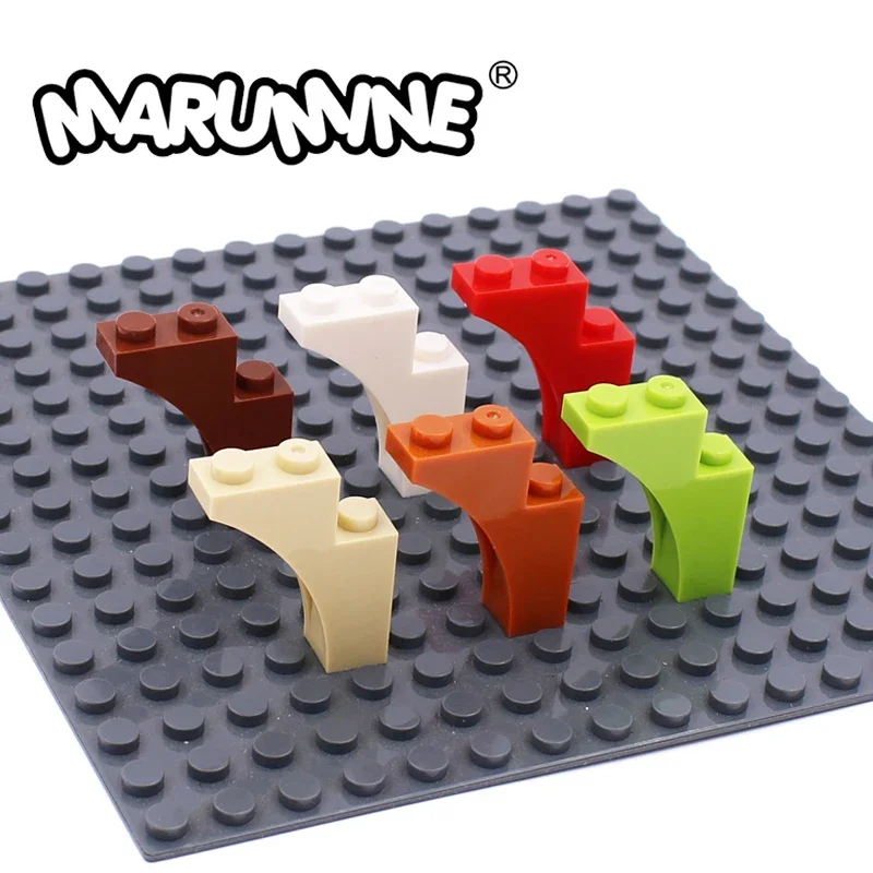 

MARUMINE 50PCS 1x3x3 MOC Bricks Arch Branch Ladder Tree Construction Assembles Particles Building Blocks Compatible with 13965