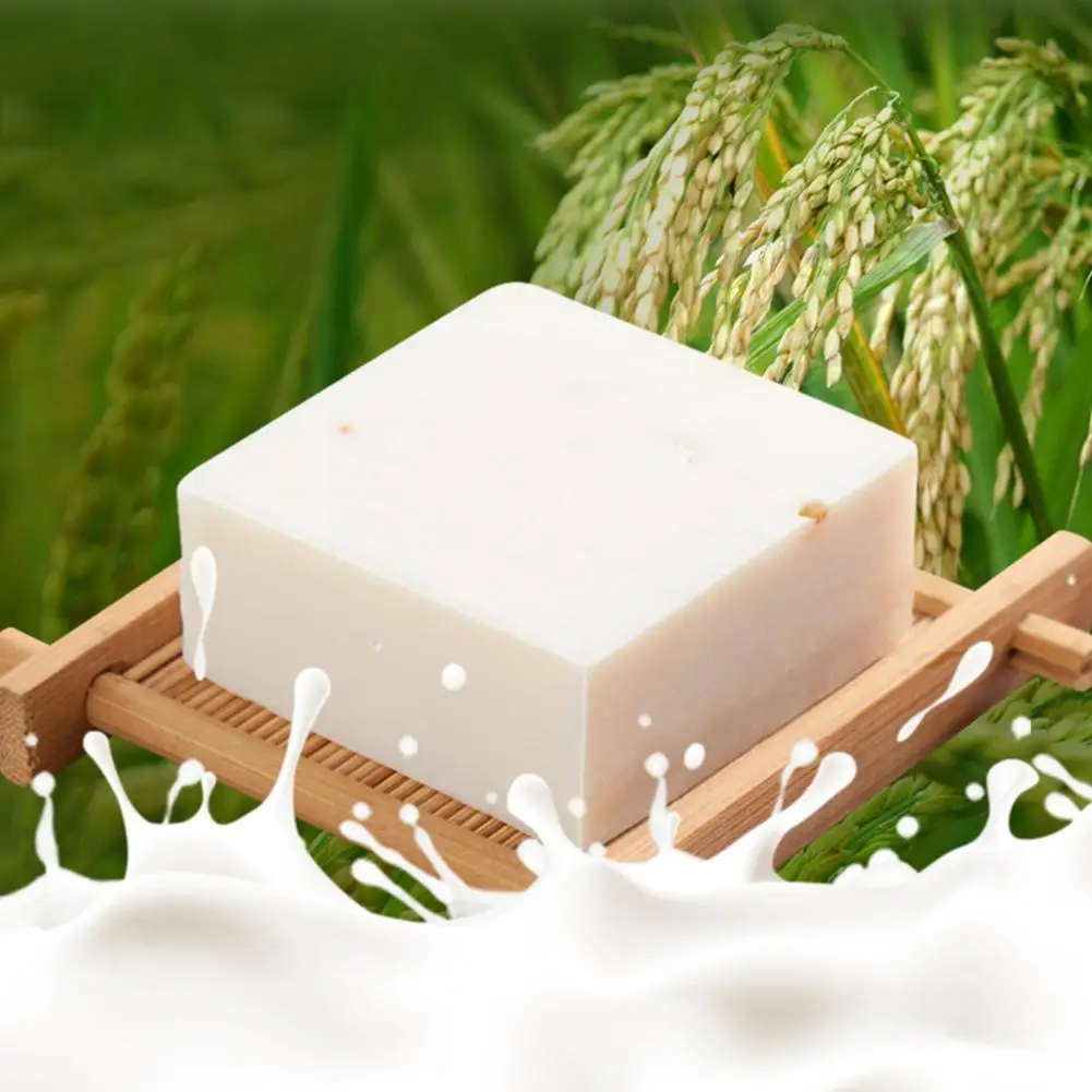 Vòng Tay Cơm Xà Phòng Thái Hoa Nhài Cơm Collagen Vitamin Dầu Tắm Dưỡng Trắng Điều Khiển Dụng Cụ Dưỡng Ẩm Da T9K9