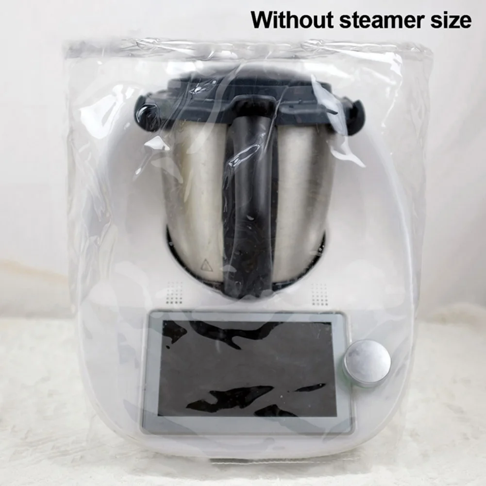 For Thermomix For TM5 For TM6 For TM7 Compatible Clear Cover Oil Transfer and Dust Ingress During Non-Use Periods