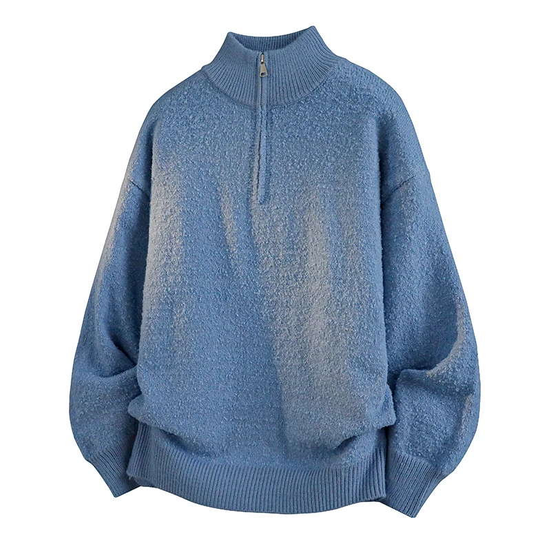

Autumn Winter Fashion Trend Comfortable and Versatile Men's Pullover Sweater High-quality Sports and Leisure Home Sweater
