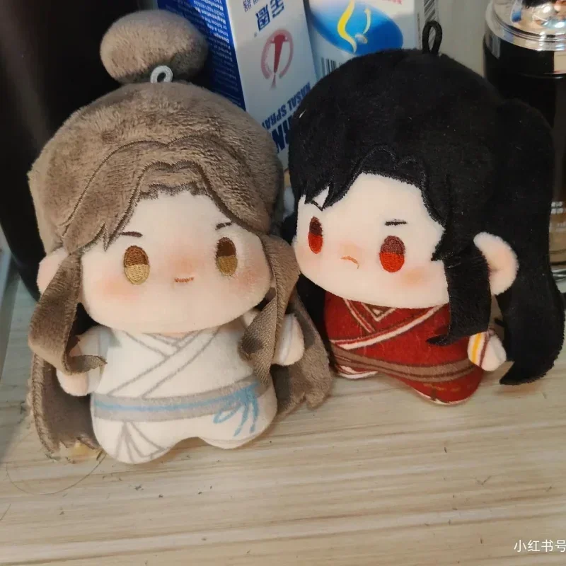 Hot 10cm Heaven Official Blessing Mini Plush Xie Lian Hua Cheng Plush Soft Stuffed Cotton Toy Birthday Surprise Birthday Gift