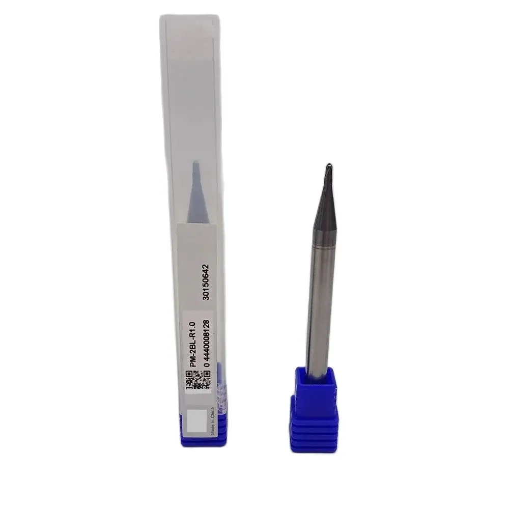 ZCC PM-2BL-R1.0 PM-2BL-R1.5 PM-2BL-R2.0 PM-2BL-R2.5 PM-2BL-R3.0 PM-2BL-R3.5 PM-2BL-R4.0, PM-2BL PM 시리즈, 고체 카바이드 밀링